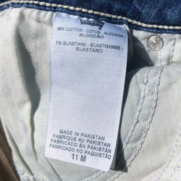 Levi’s - 535 Leggings / Jeggings  - Size 11 - Picture 8 of 8